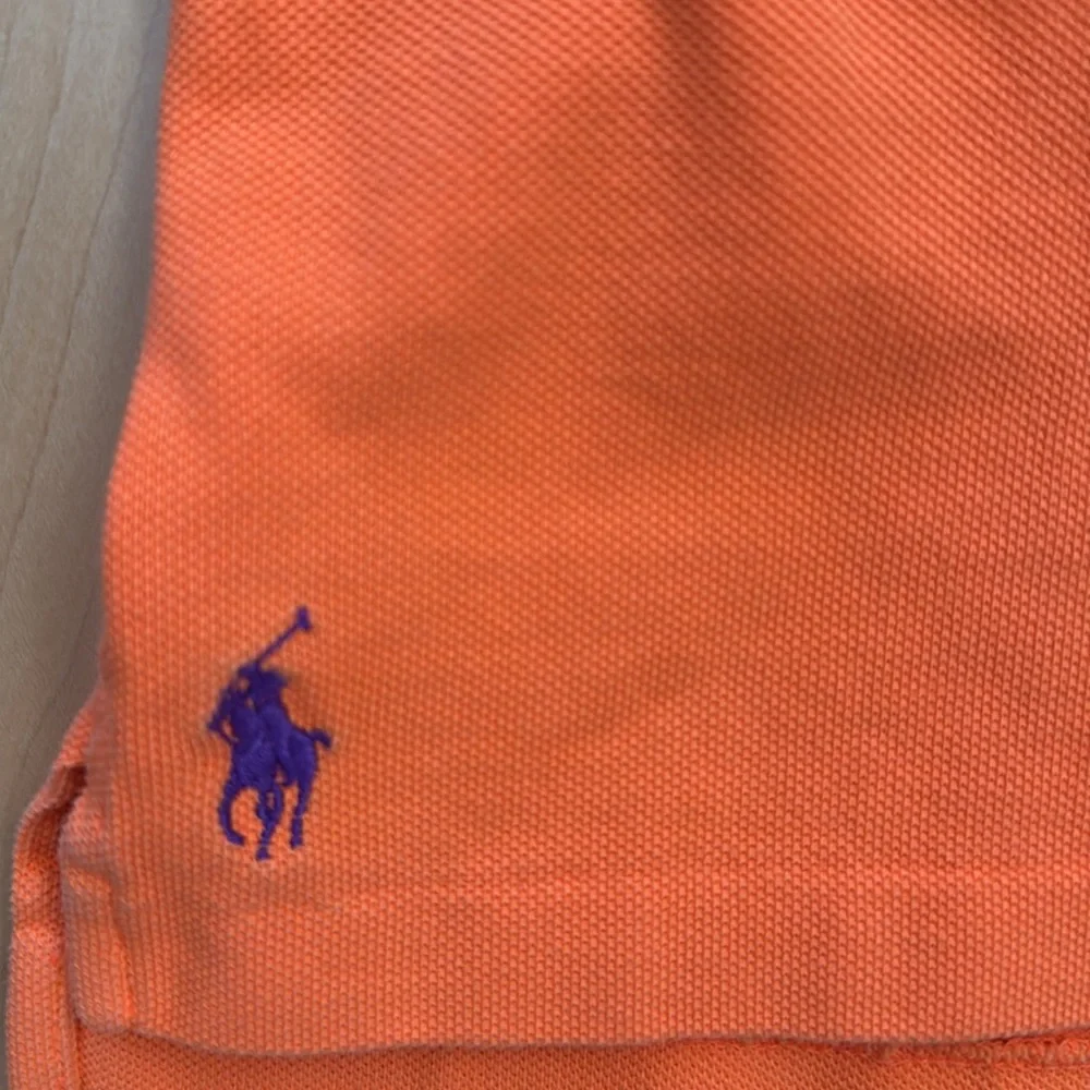 Ralph Lauren Vibrant Orange Polo Shirt 👕 - Picture 5 of 6